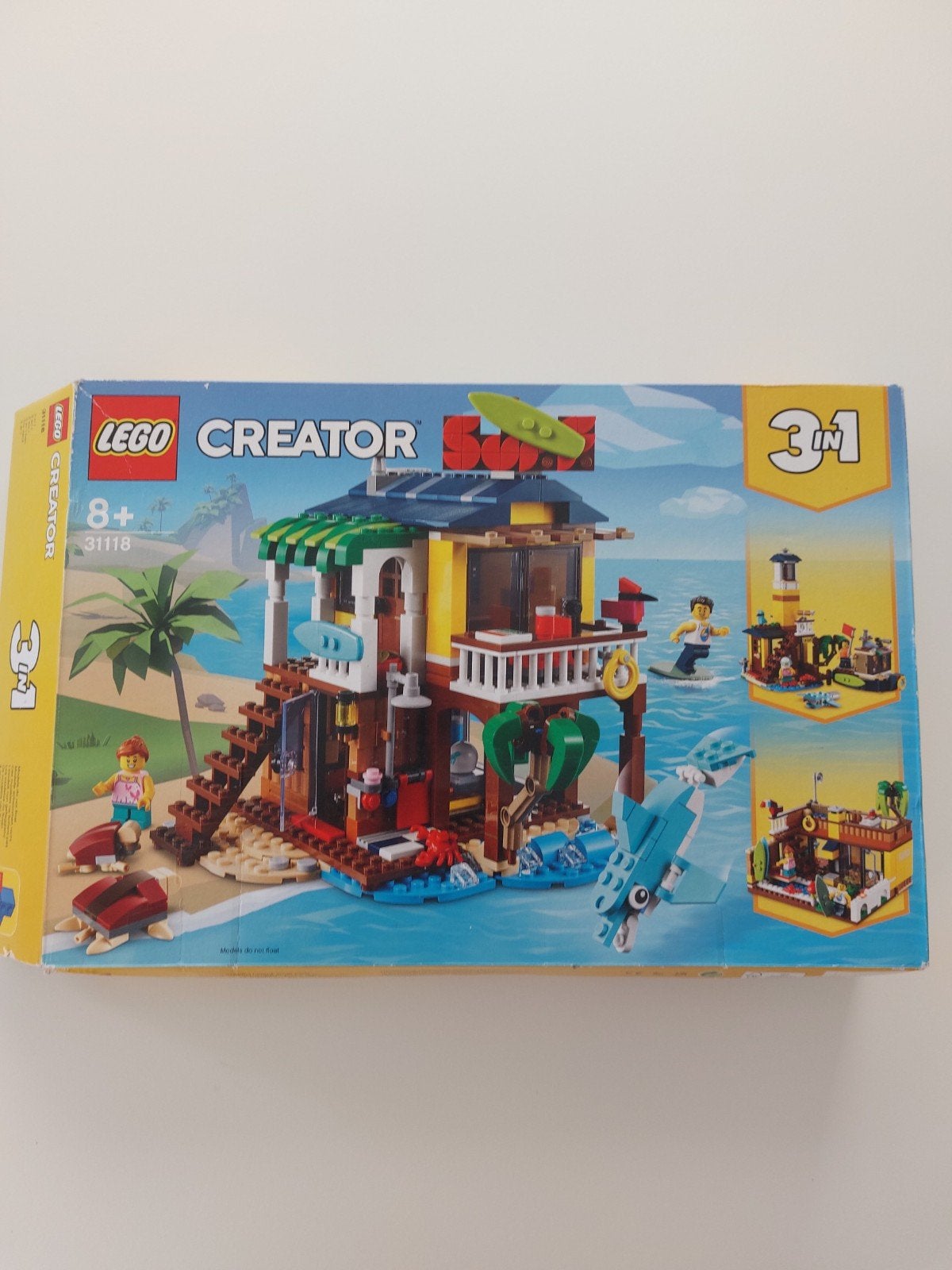 LEGO Creator 31118. 3in1 leeftijd: 8+, Lego, Ophalen of Verzenden, Zo goed als nieuw, Creator