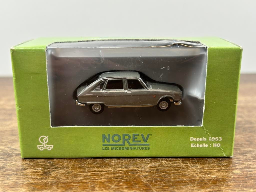 Norev Microminiatures Renault 16, Hobby en Vrije tijd, Modelauto's | 1:87, Ophalen of Verzenden, Zo goed als nieuw, Auto, Overige merken