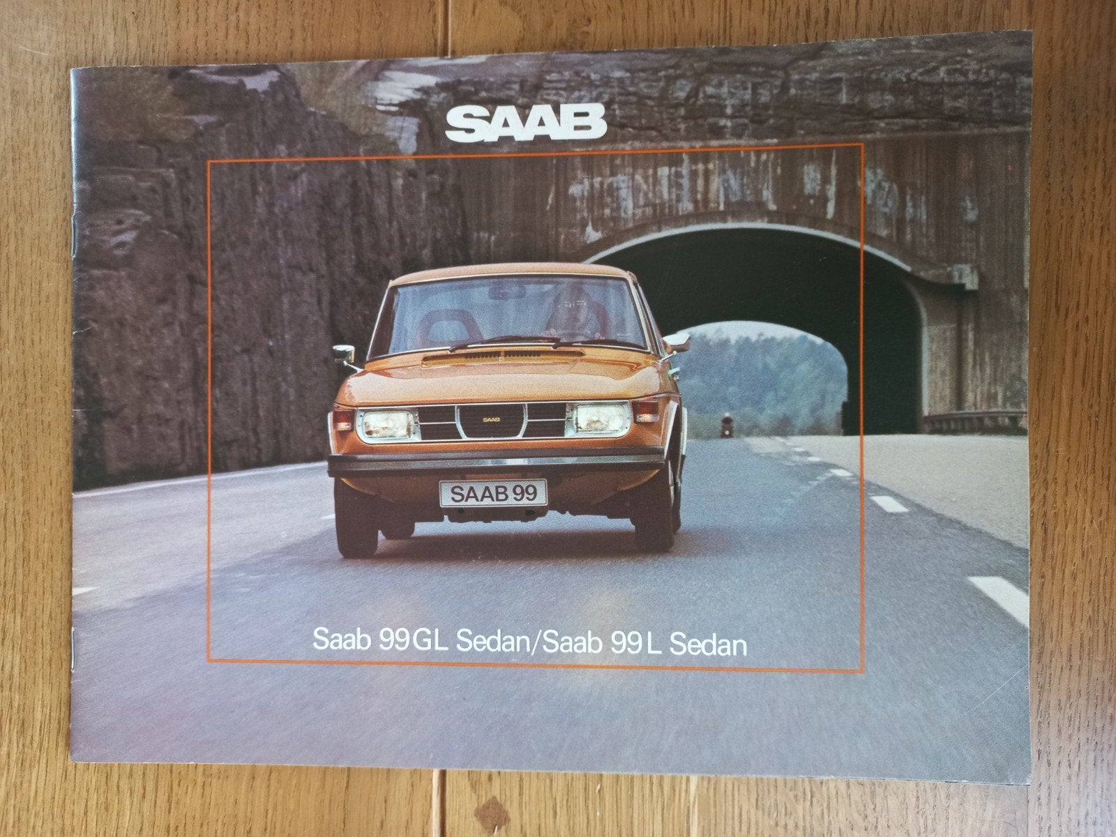 SAAB 99 GL Sedan ., Ophalen of Verzenden