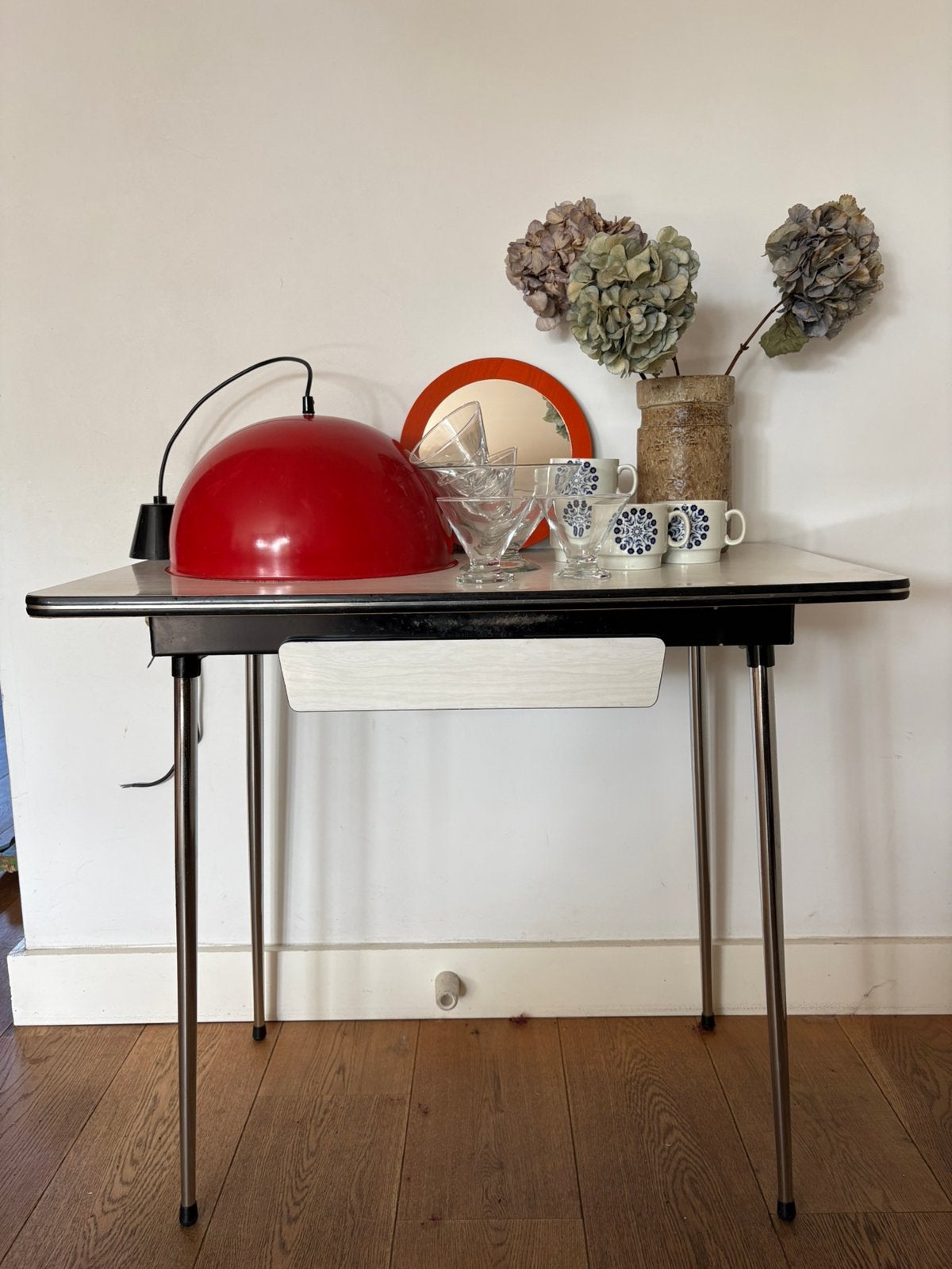 Vintage 60’s table, Ophalen, Huis en Inrichting