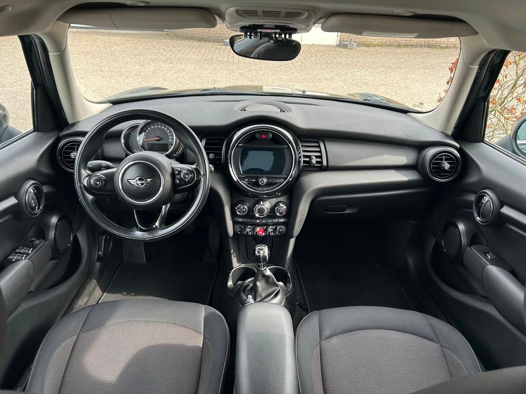 Mini Cooper 1.5 One Salt Business|BT|Climate control|5-deurs, Auto's, Mini, Stof, Gebruikt, 102 pk, Bedrijf