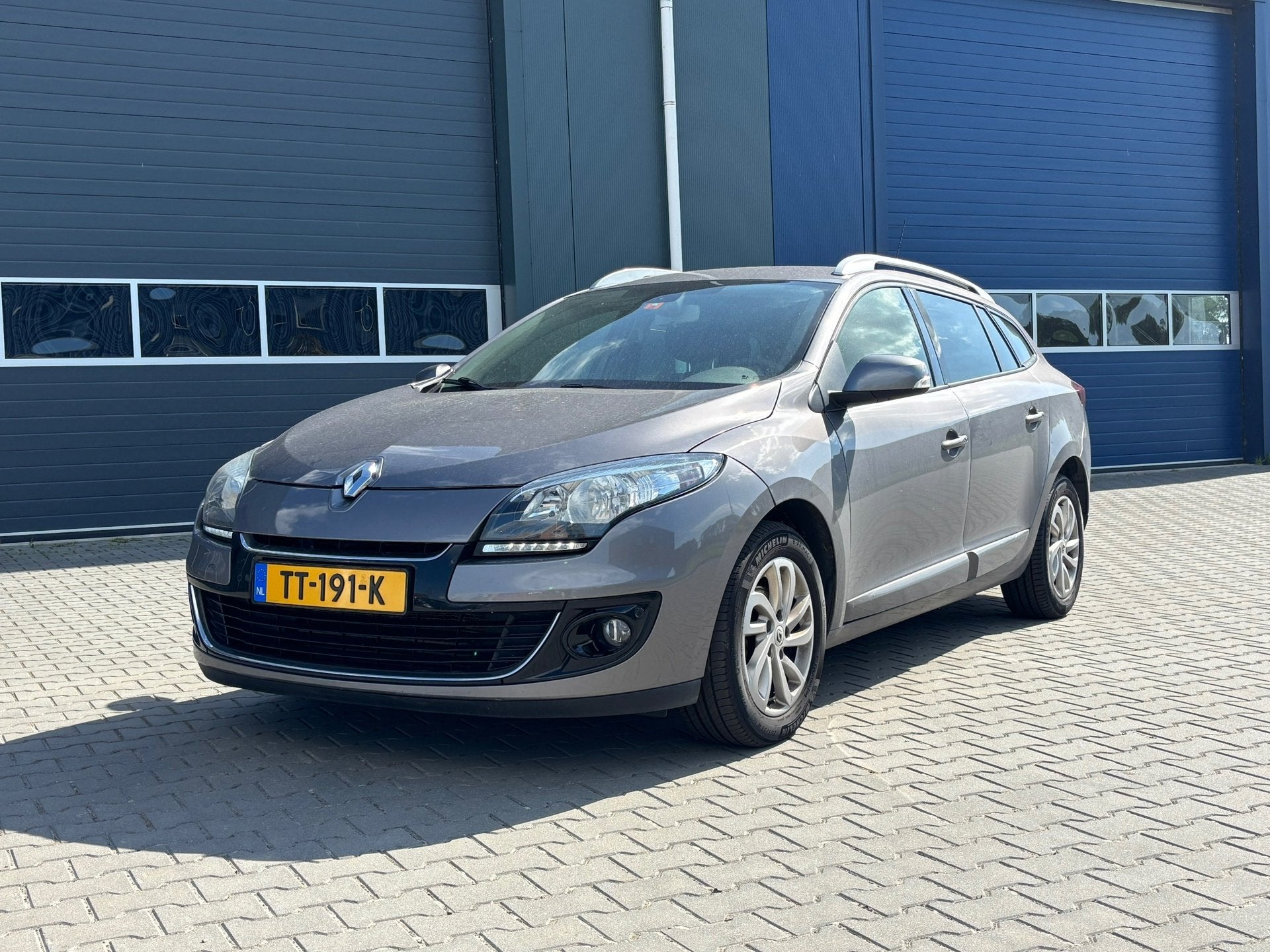 Renault Mégane Estate 1.6 dCi GT-Line Airco Cruise controle, Auto's, Renault, Voorwielaandrijving, Euro 5, Gebruikt, 1295 kg