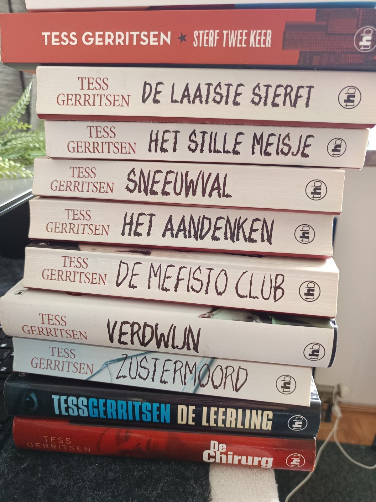 Tess Gerritsen boeken - Thrillers per stuk of 4 voor €10, Boeken, Ophalen, Gelezen, Tess Gerritsen