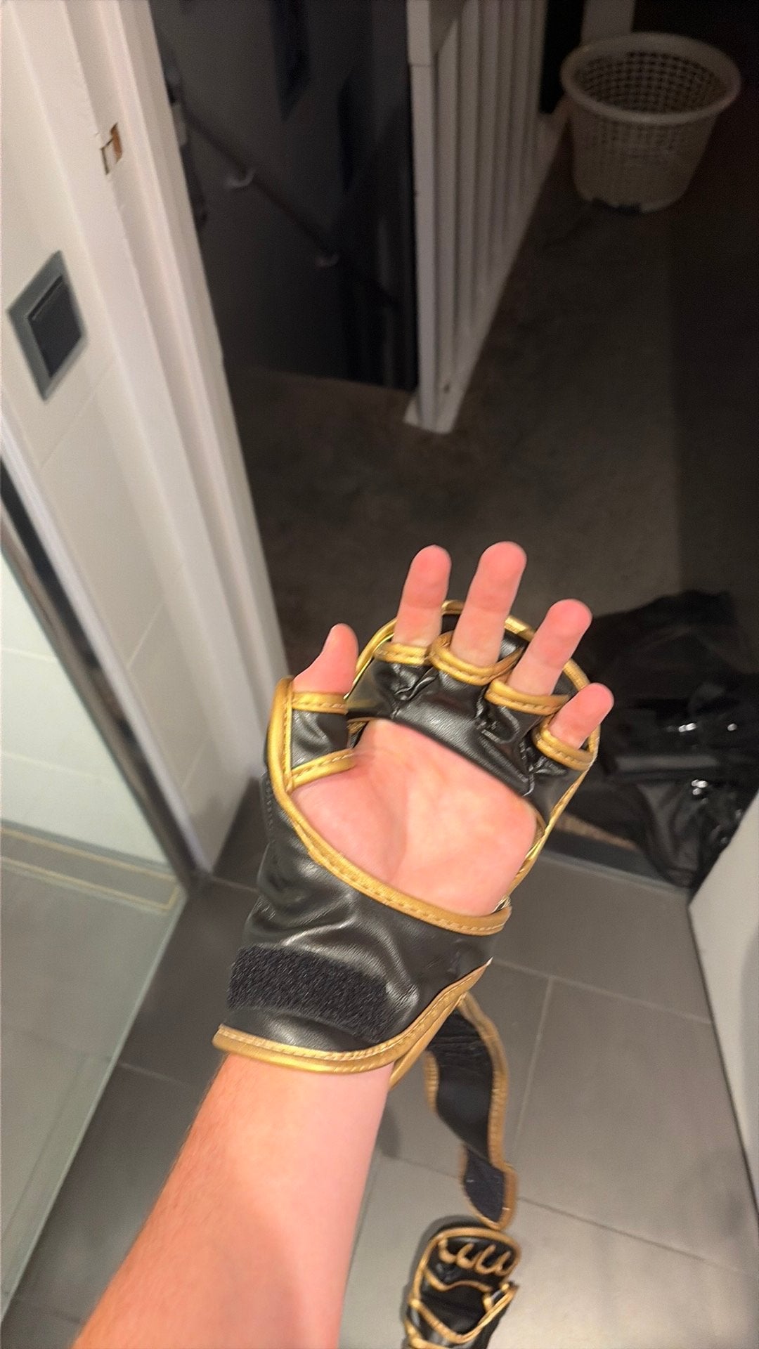 Mma handschoenen, Overige, Vechtsportmateriaal, Ophalen of Verzenden, Zo goed als nieuw