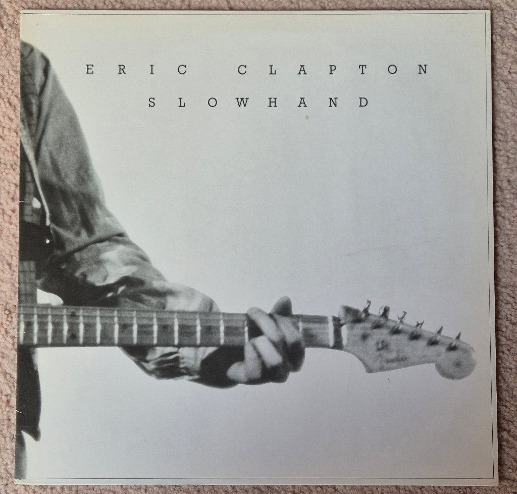 Eric Clapton – Slowhand, Ophalen of Verzenden, Rock, LP
