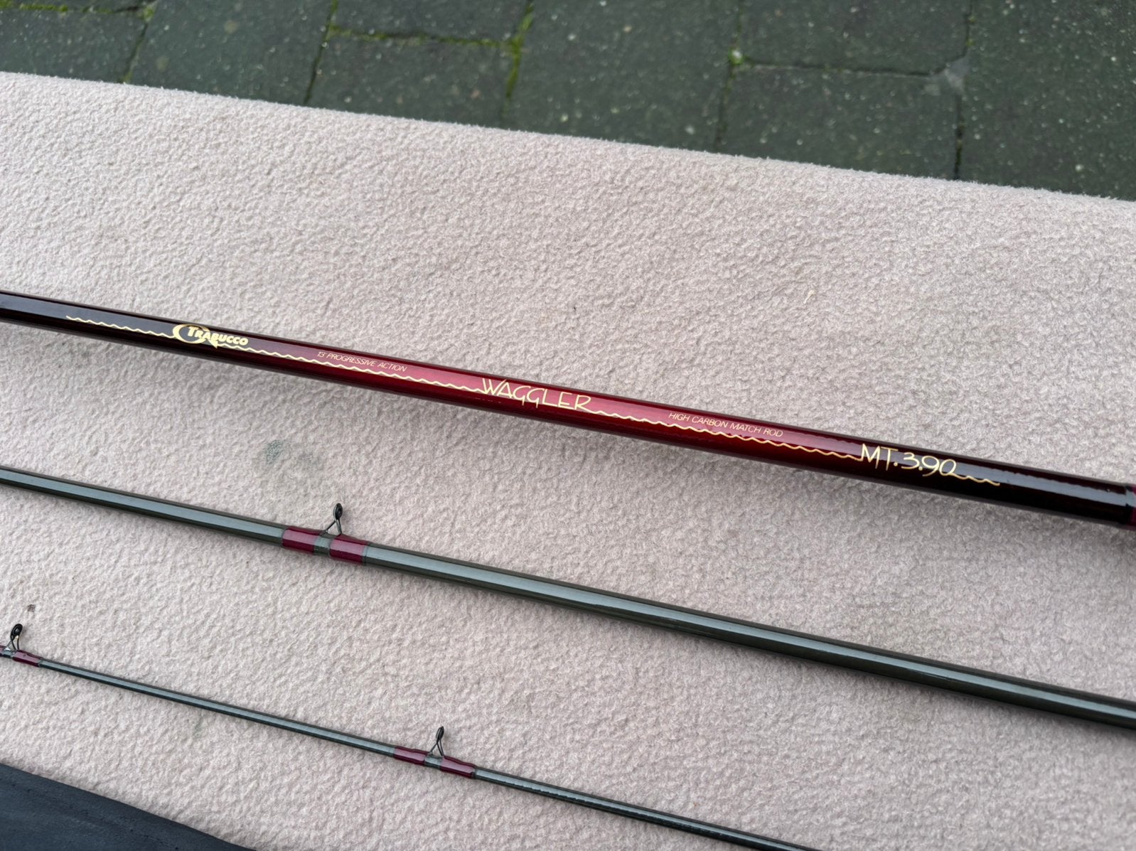 Trabucco 13ft waggler hengel / matchhengel, Watersport en Boten, Ophalen of Verzenden, Gebruikt, Werphengel