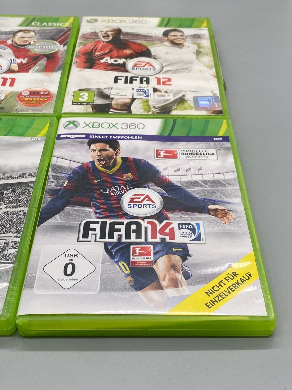Xbox 360 FIFA Bundel, Spelcomputers en Games, Games | Xbox 360, Info@eagames.com, Eén computer, Ophalen of Verzenden, Sport