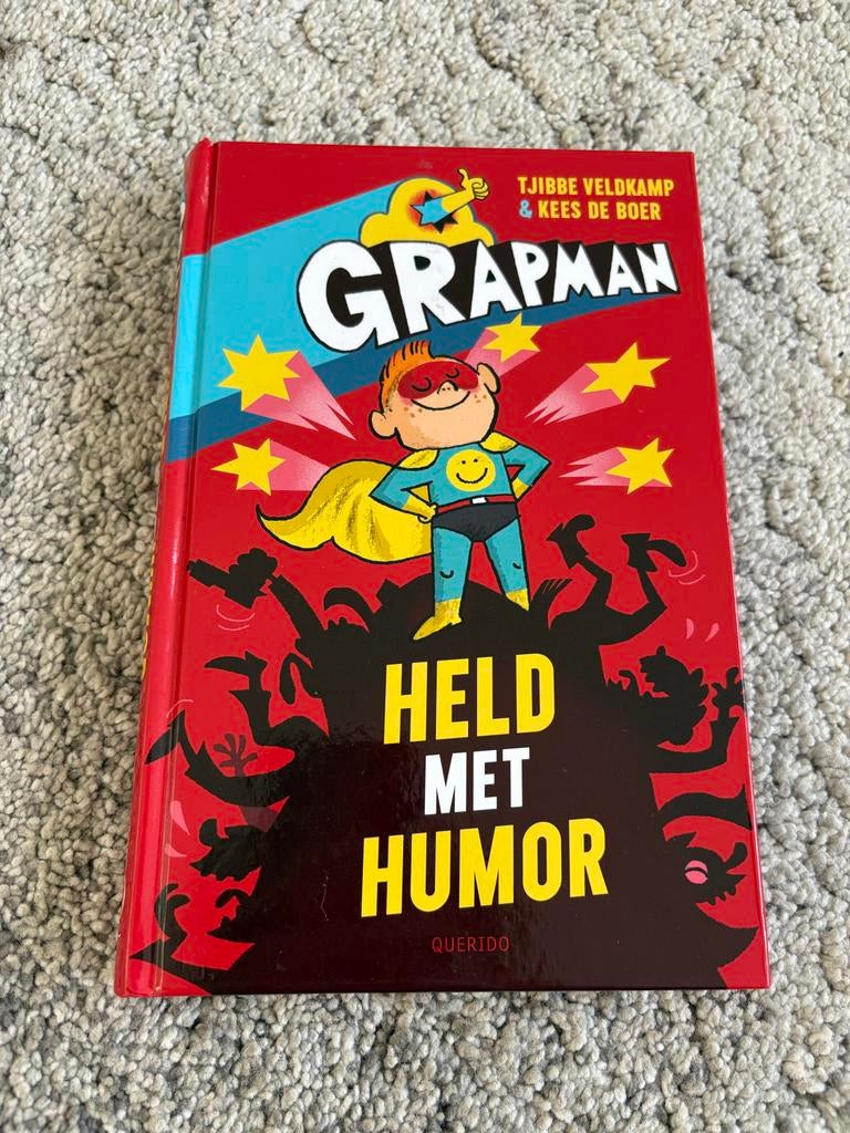 Grapman: Held met Humor, Boeken, Ophalen of Verzenden, Gelezen, Fictie algemeen