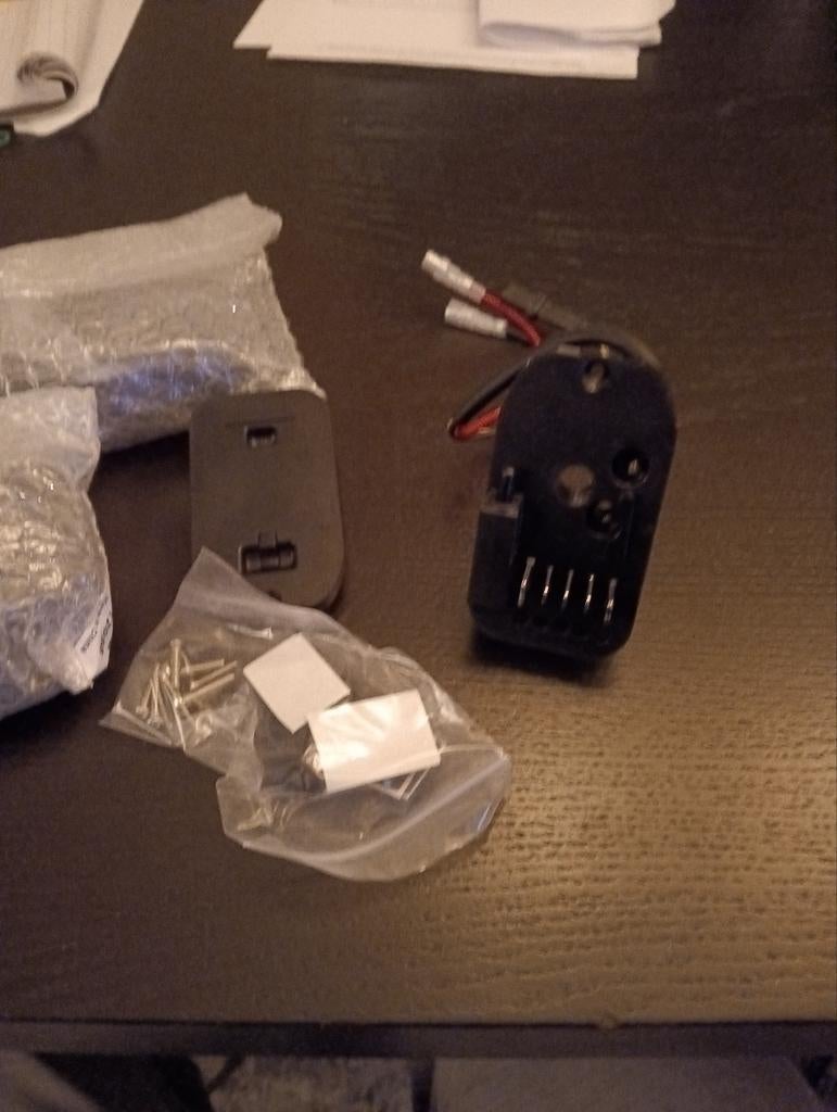 Qwic koppelstuk accu Connector, Ophalen, Nieuw, Frame, Qwic