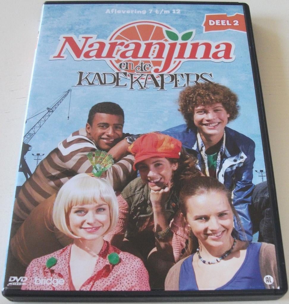 TV-Serie *** NARANJINA EN DE KADEKAPERS *** Deel 2, Alle leeftijden, Ophalen of Verzenden, Zo goed als nieuw