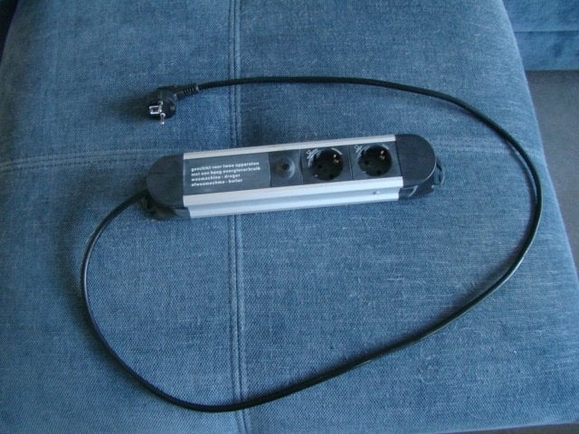 Intertek energieverdeler voor wasmachine/droger/boiler, Ophalen of Verzenden, Zo goed als nieuw