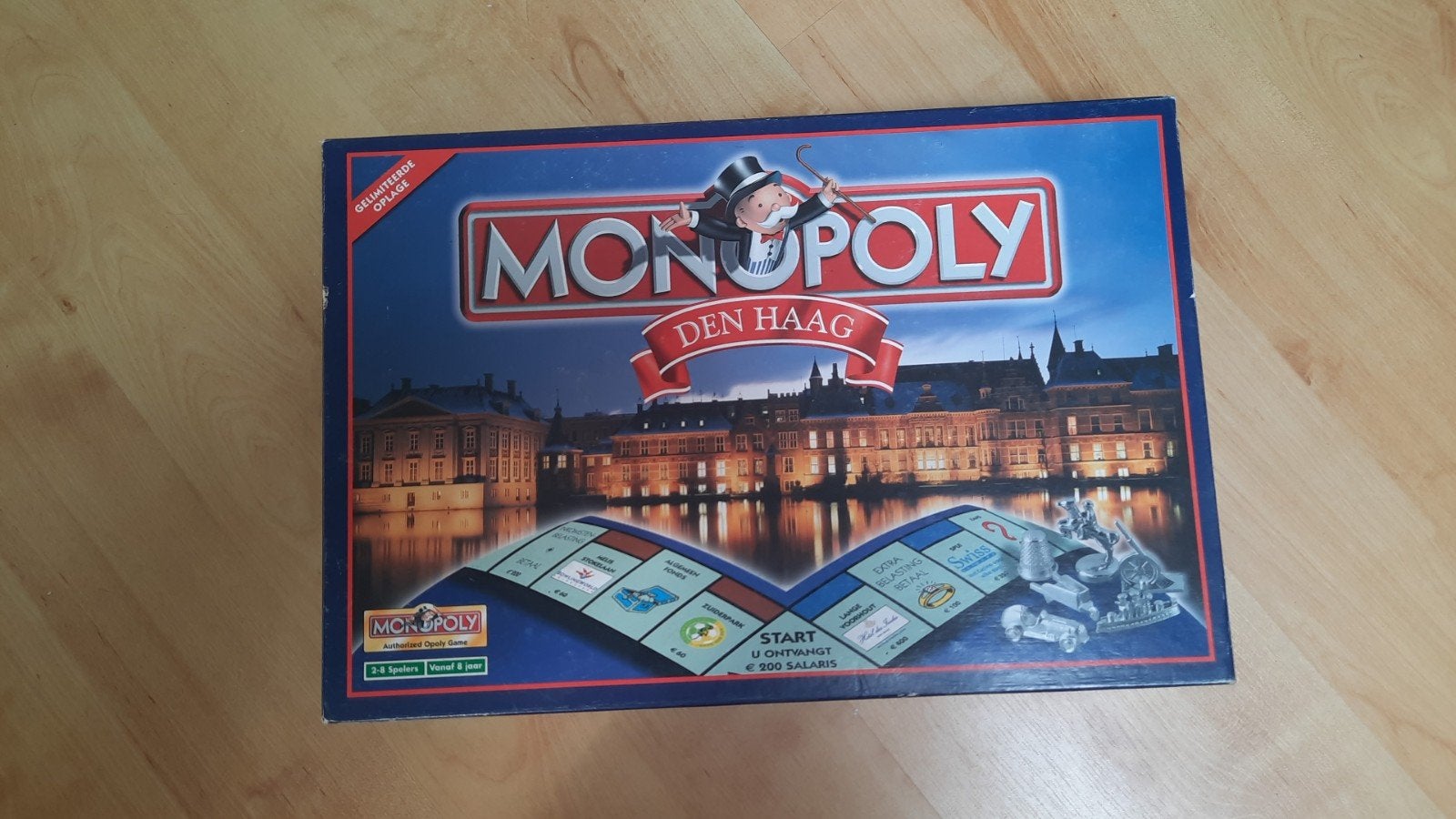 Monopoly Den Haag - Gelimiteerde Oplage, Hobby en Vrije tijd, Gezelschapsspellen | Bordspellen, Vijf spelers of meer, Ophalen of Verzenden
