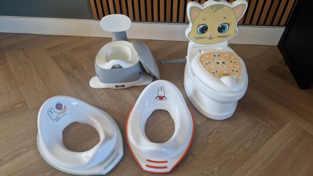 Kinderpotje en brilverkleiners, Ophalen of Verzenden, Zo goed als nieuw
