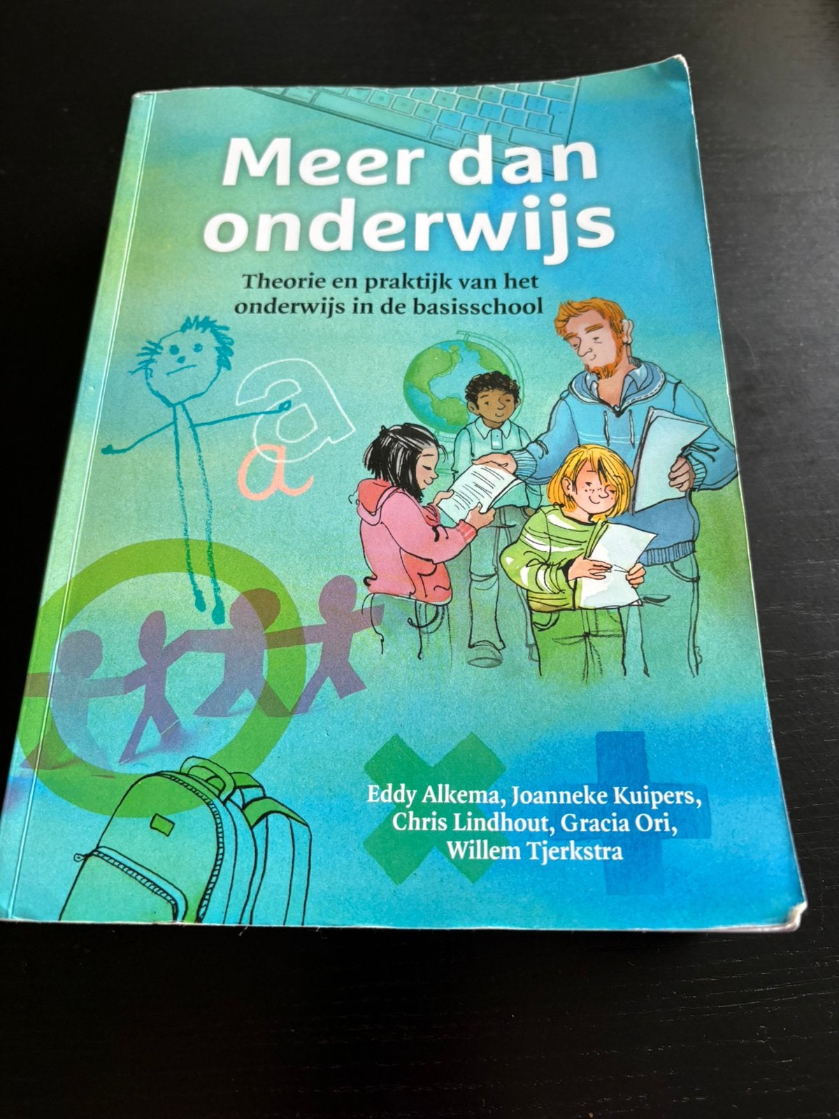 Pabo boek Meer dan onderwijs, Verzenden, Zo goed als nieuw, Joanneke Kuipers; Eddy Alkema; Gracia Ori; Chris Lindhout; Wi..., Nederlands