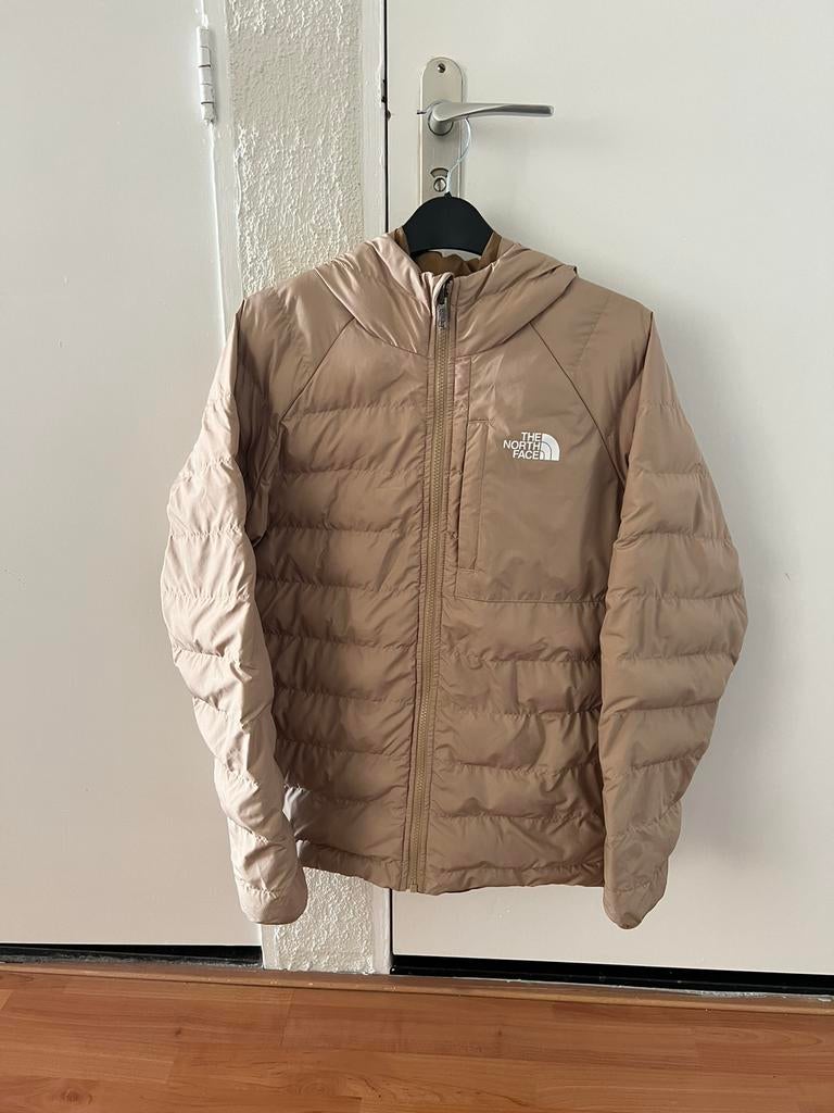 The North face jas maat 170/176, Kinderen en Baby's, Kinderkleding | Maat 170, Ophalen of Verzenden, Zo goed als nieuw, Jongen