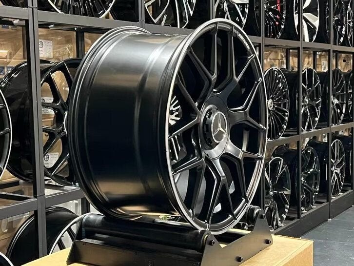 18'' Mercedes AMG Look velgen A B C E S CLA GLC VitoV-Klasse, Ophalen of Verzenden, Nieuw, 18 inch, Velg(en)