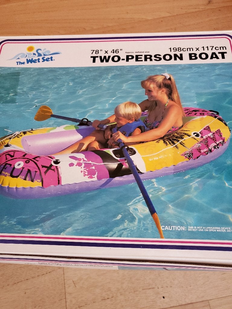 Nieuw verpakte opblaasbare rubberen boot (rubberboot), Ophalen of Verzenden, Nieuw