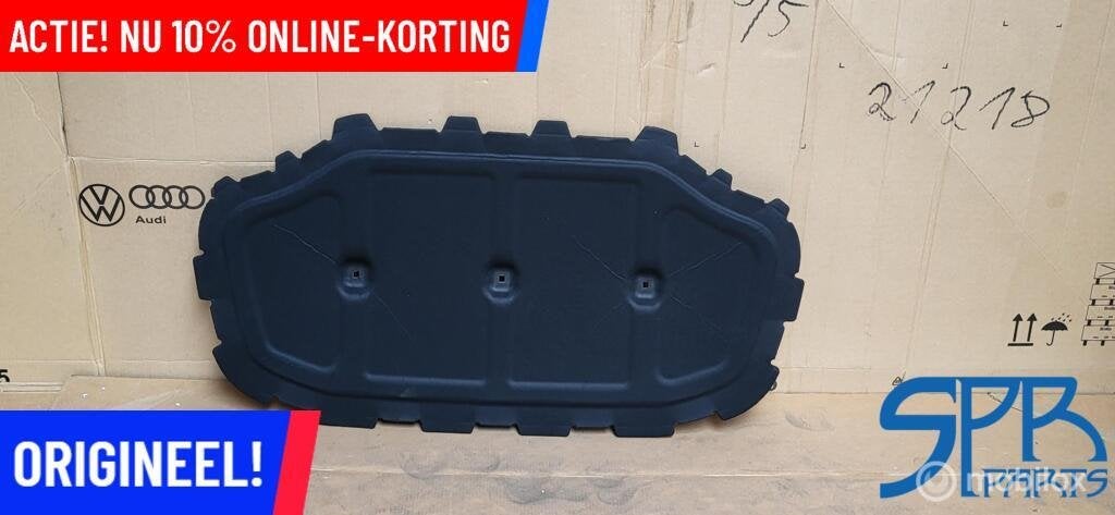 VW GOLF 8 VIII MOTORKAP Demping BEKLEDING ISOLATIE 5H0863831, Auto-onderdelen, Gebruikt, Volkswagen, Ophalen of Verzenden, Volkswagen