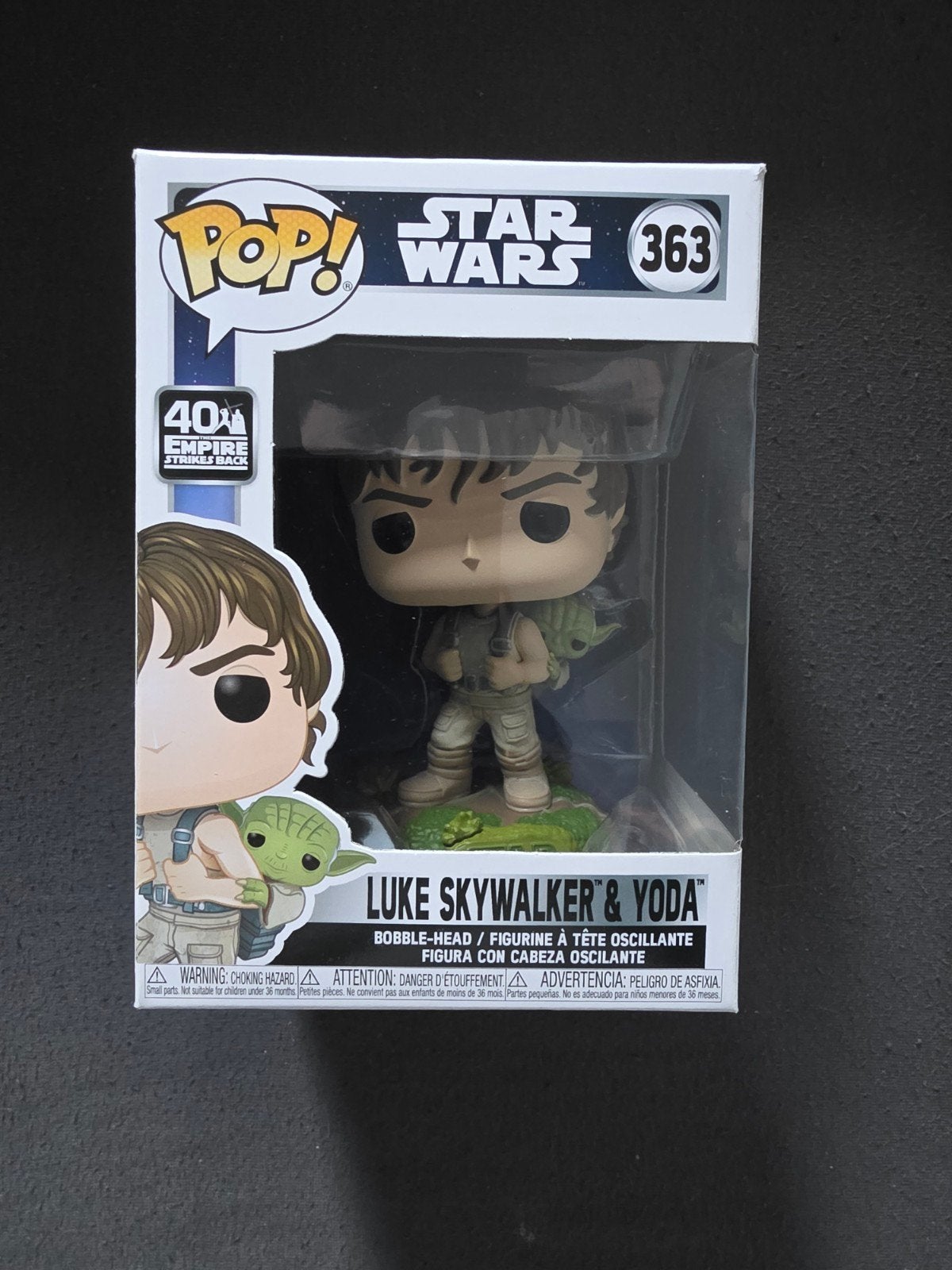 Funko Pop! Star Wars Luke Skywalker & Yoda #363, Verzamelen, Poppetjes en Figuurtjes, Ophalen of Verzenden, Nieuw