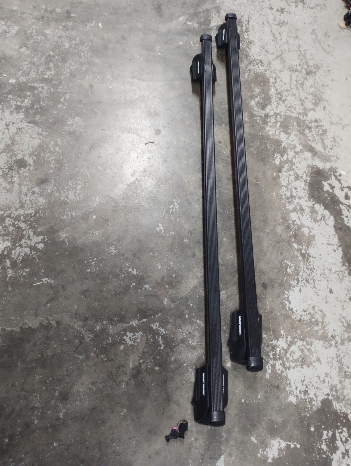 Mont Blanc Dakdragers Opel Zafira 2014 met 2 pinnen, Ophalen of Verzenden, Gebruikt