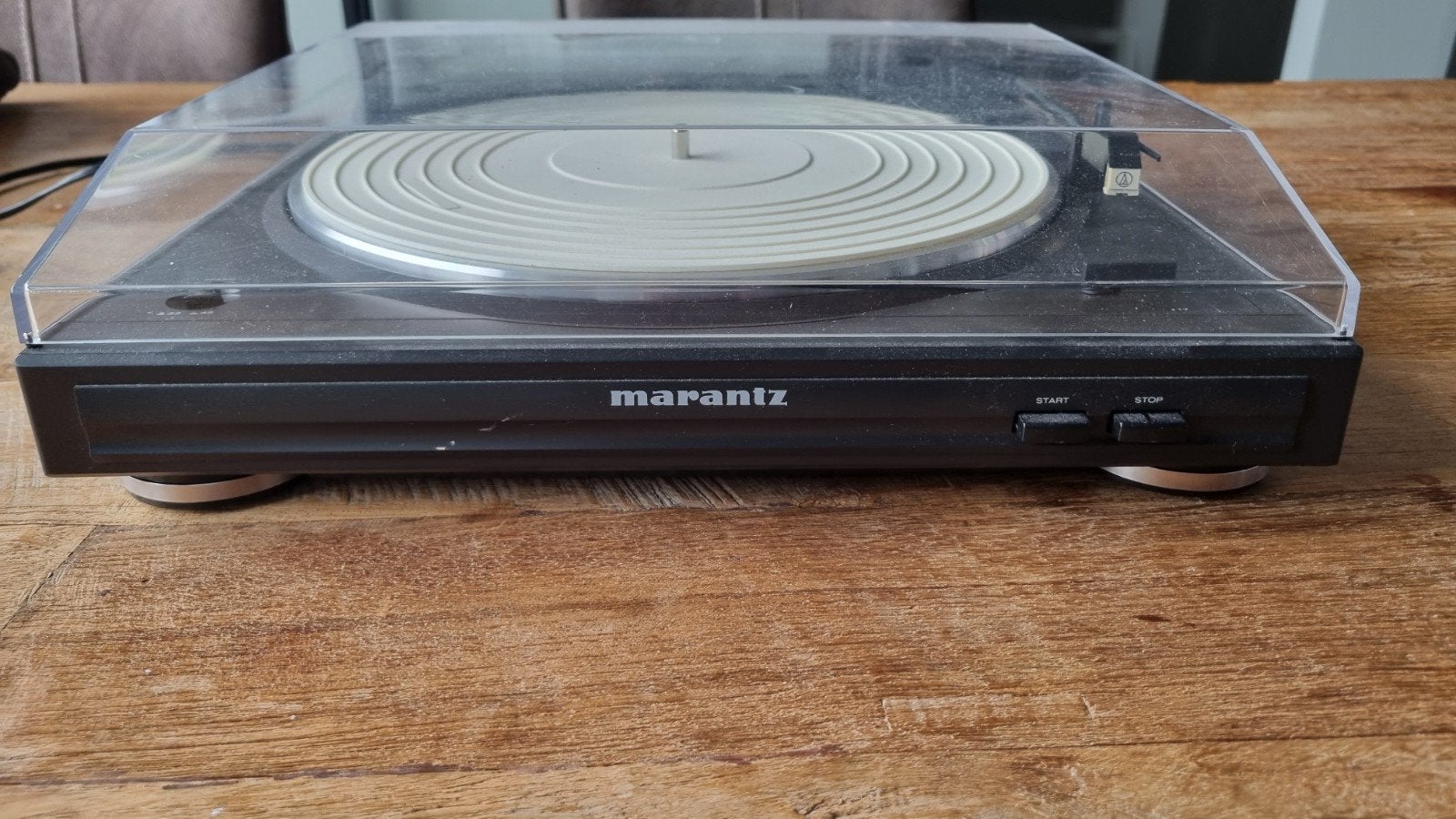 Marantz TT5005 Platenspeler met Phono Voorversterker, Ophalen of Verzenden