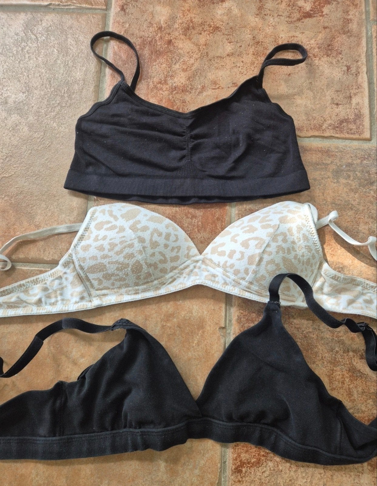 3 beha's cup A, Kleding | Dames, Zeeman, Ophalen of Verzenden, Zwart, BH