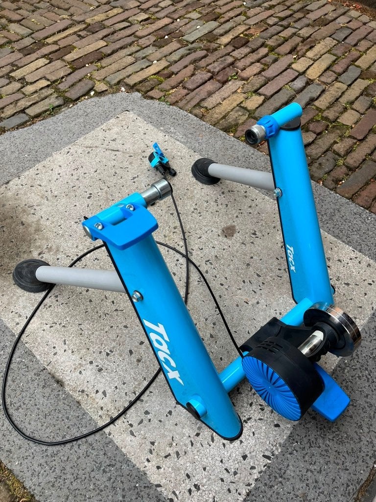 Fietstrainer Tacx Blue Motion, Sport en Fitness, Wielrennen, Ophalen, Gebruikt, Overige typen