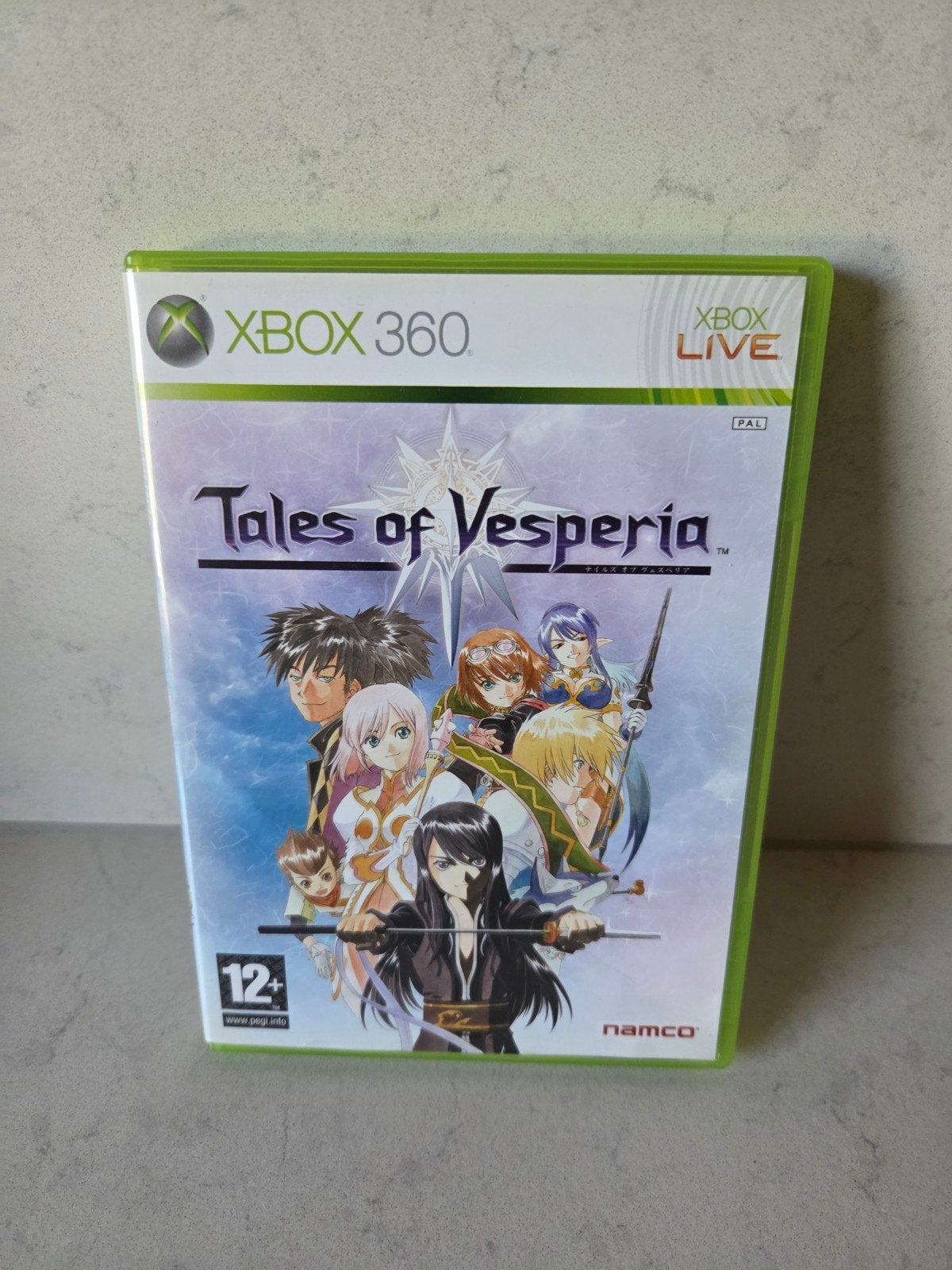 Xbox 360 spel - Tales of Vesperia, 1 speler, Ophalen of Verzenden, Zo goed als nieuw, Role Playing Game (Rpg)