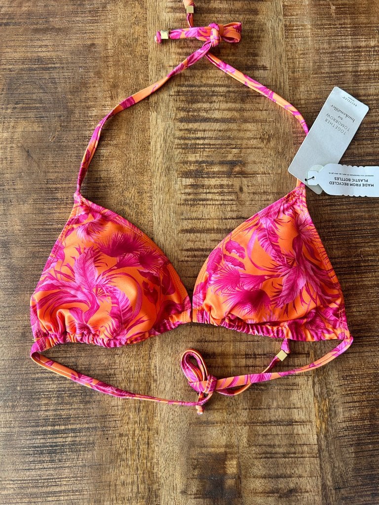 Hunkemöller Tulum Triangle Bikinitop L, Overige kleuren, Nieuw, Ophalen of Verzenden, Bikini