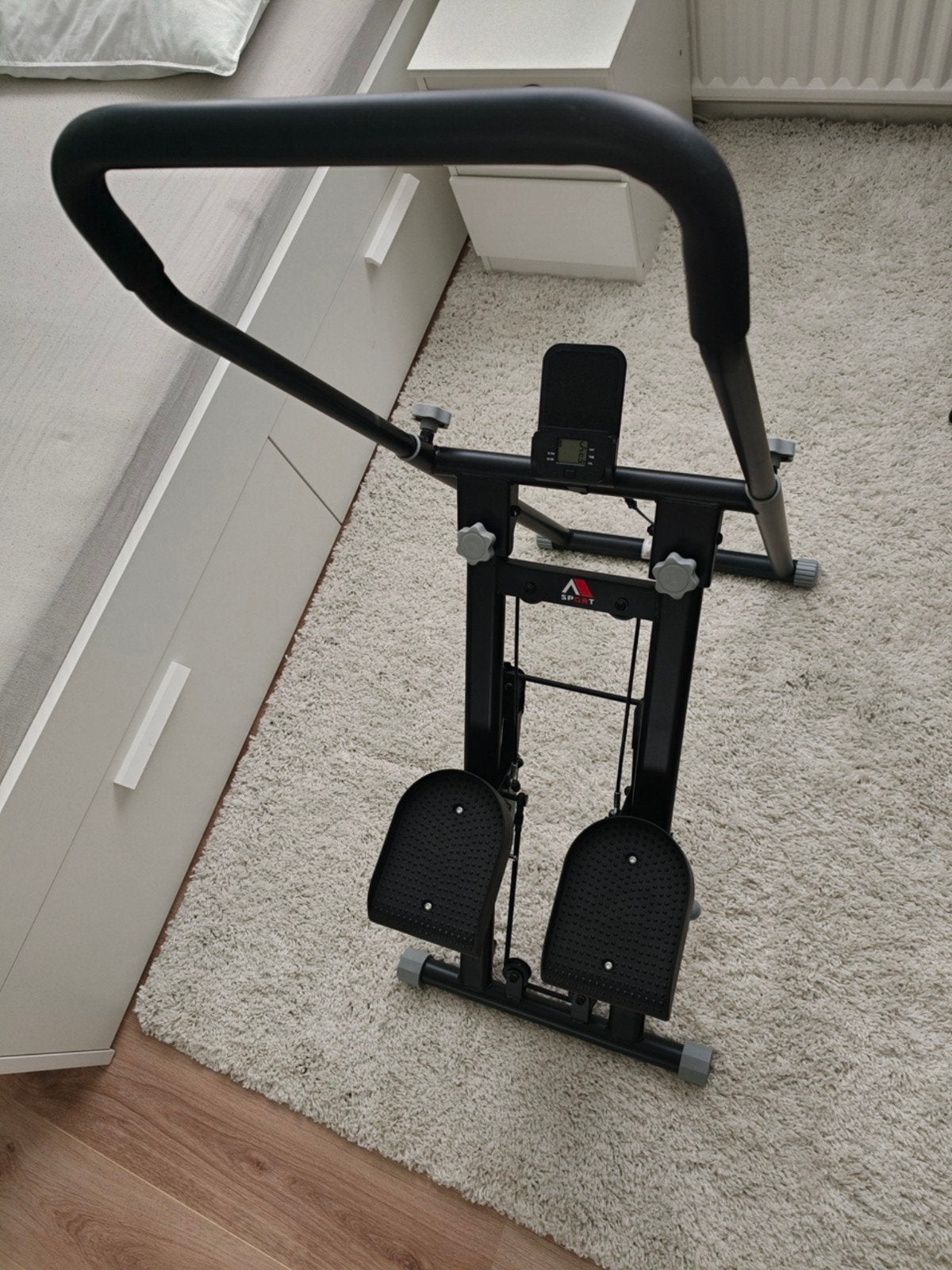 Stair stepper fitness apparaat, Sport en Fitness, Fitnessapparatuur, Ophalen, Stepapparaat, Zo goed als nieuw, Metaal