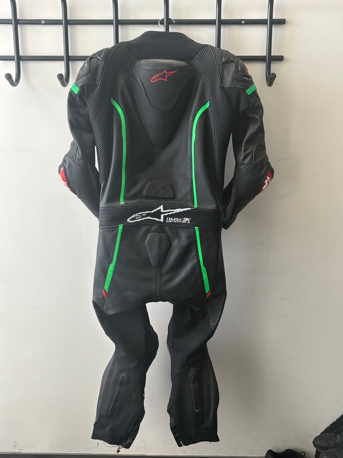 Alpinestars GP Pro leren motorrace overall, maat 52, Ophalen, Tweedehands, Heren, Overall