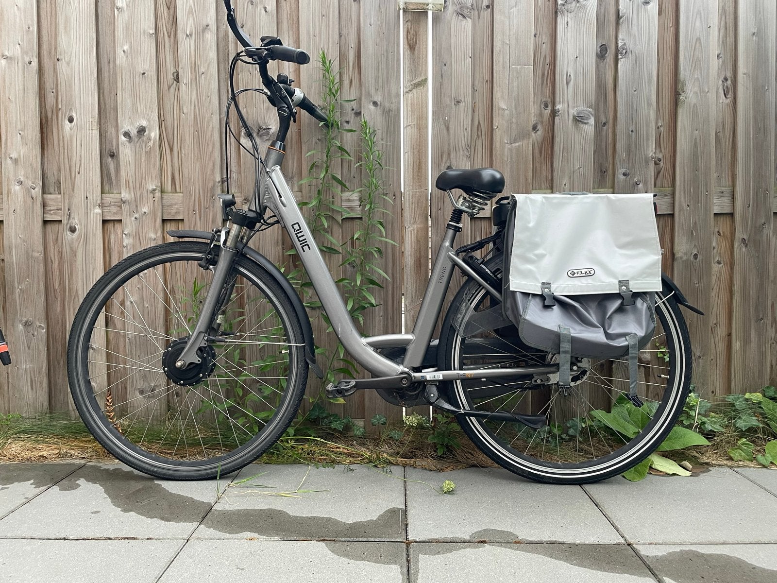 QWIC elektrische fiets, Qwic, Gebruikt, Ophalen of Verzenden, 51 tot 55 cm