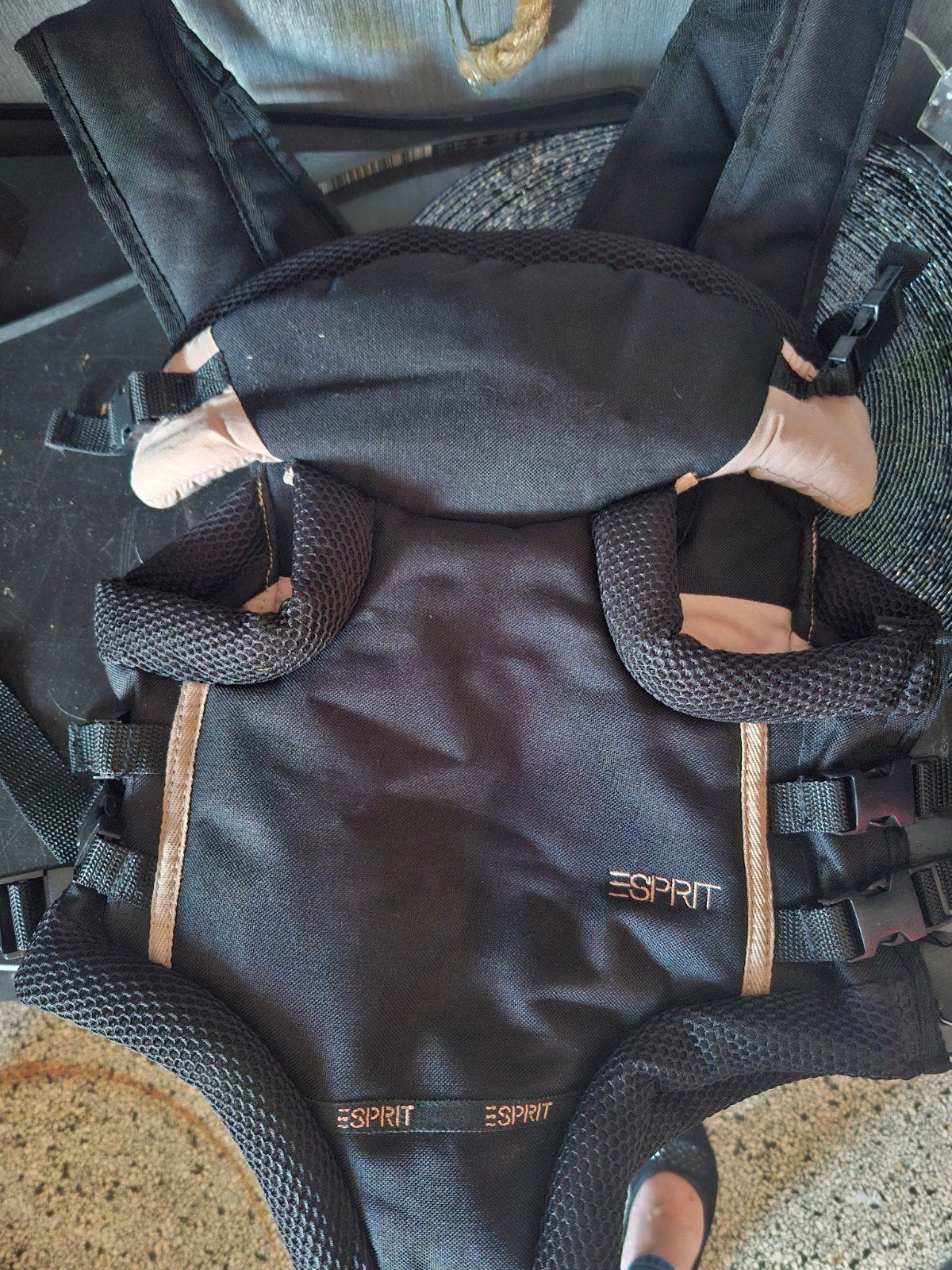 Mooie Esprit Babydraagzak–Comfortabel & Ademend (3,5 -12  kg, Kinderen en Baby's, Babydragers en Draagdoeken, Ophalen of Verzenden