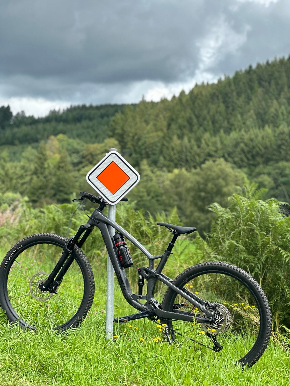 Trek Fuel EX 7 Gen 6 2023 Mountainbike - Zo goed als nieuw, Ophalen, Zo goed als nieuw, Schijfrem, Trek