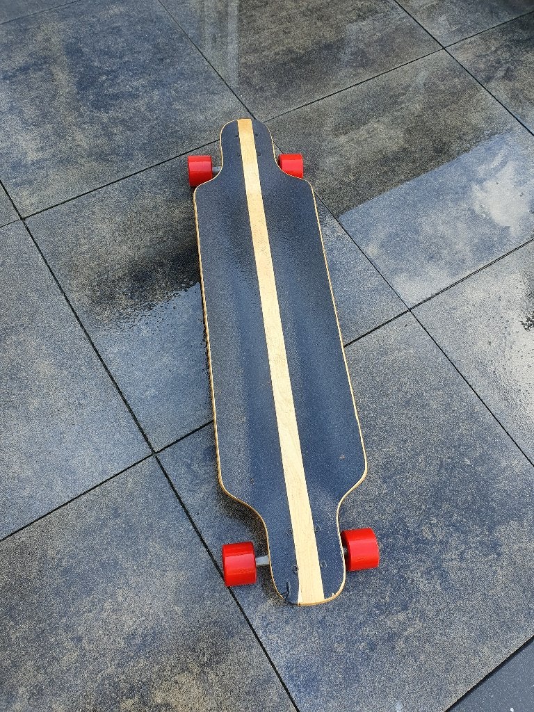 Longboard Hudora, Ophalen, Zo goed als nieuw, Skateboard, Longboard