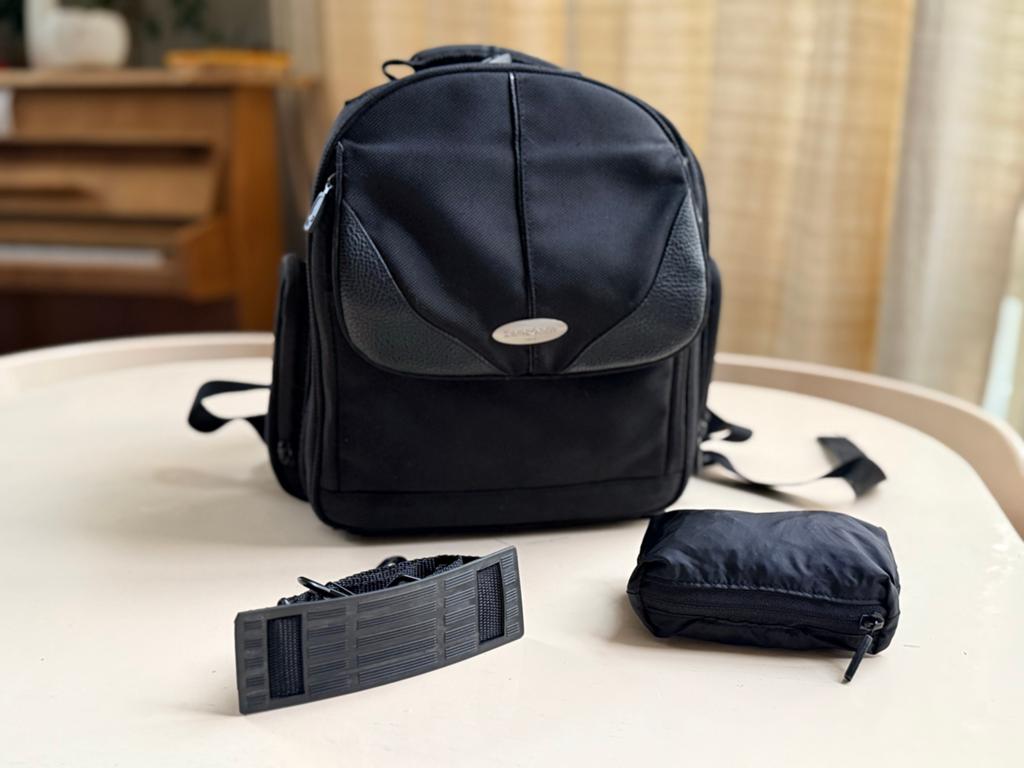 Nu 20,-! Samsonite Camerarugzak/ Zwart, Stevig en Compact, Audio, Tv en Foto, Fotografie | Fototassen, Ophalen of Verzenden, Zo goed als nieuw