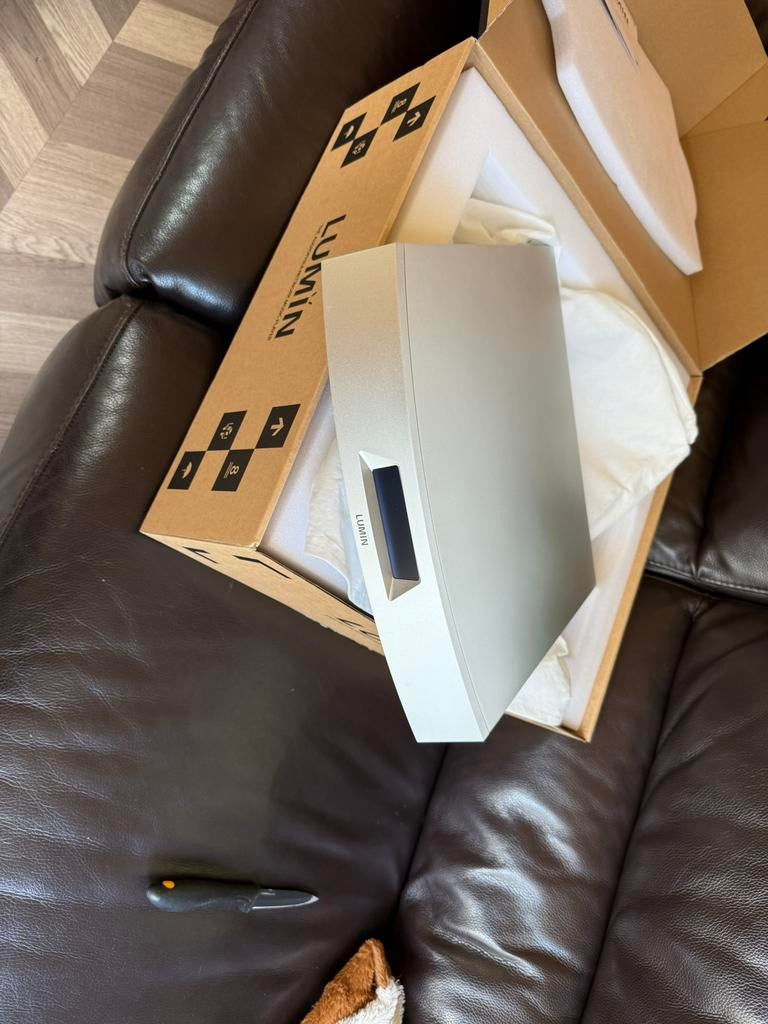 Lumin T3 streamer, Audio, Tv en Foto, Mediaspelers, Ophalen, Zo goed als nieuw