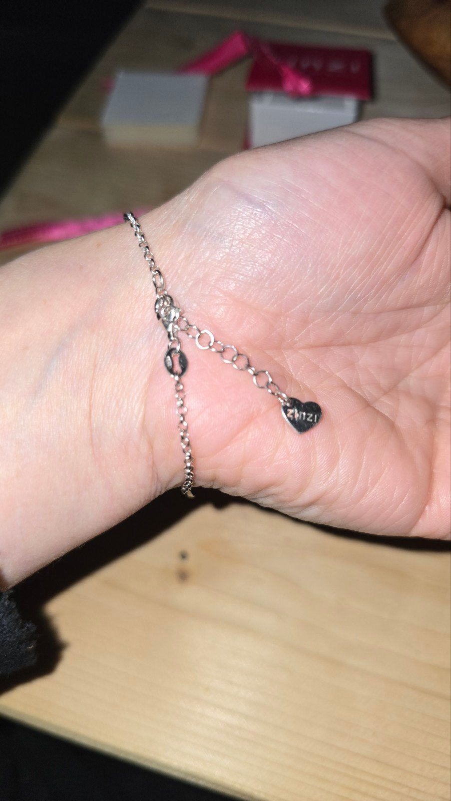 armband silver, Ophalen, Zilver