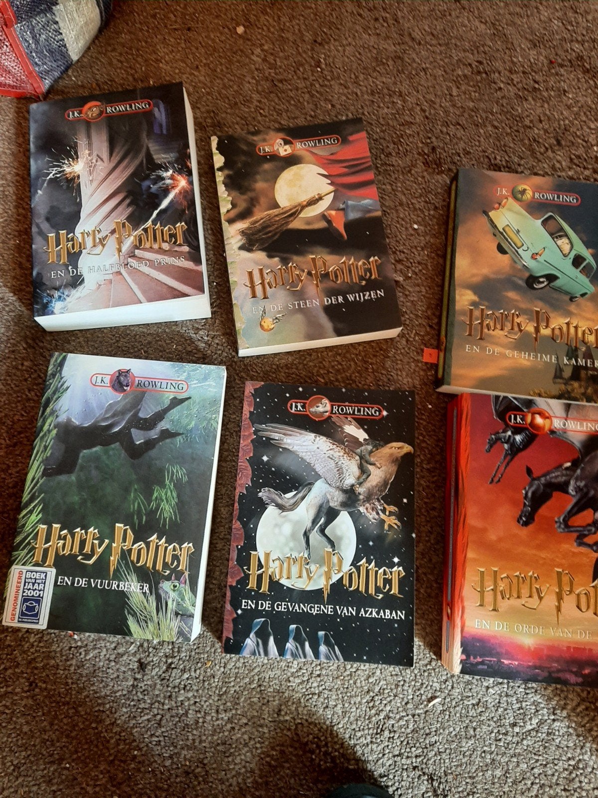 J.K. Rowling - Harry Potter en de geheime kamer, Ophalen, Zo goed als nieuw, J.K. Rowling