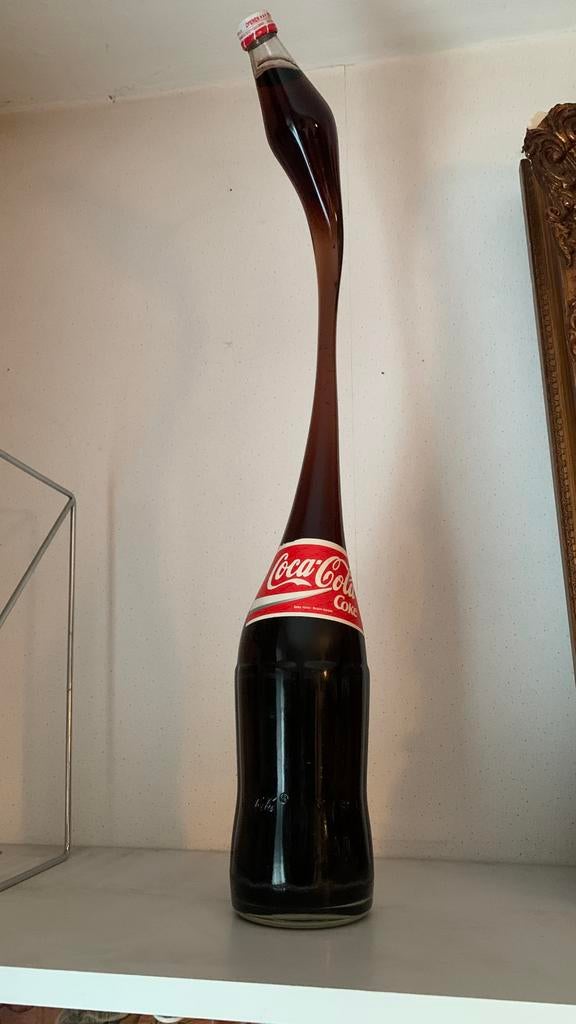 Te Koop: Design Coca Cola Fles., Verzamelen, Ophalen, Gebruikt, Verpakking