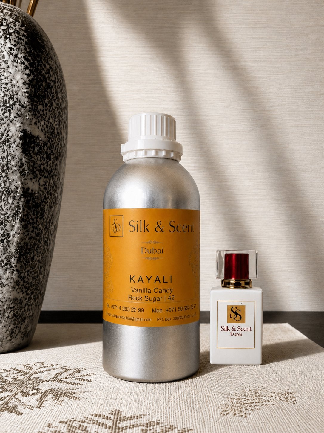 Kayali vanilla candy rock, Ophalen of Verzenden, Nieuw