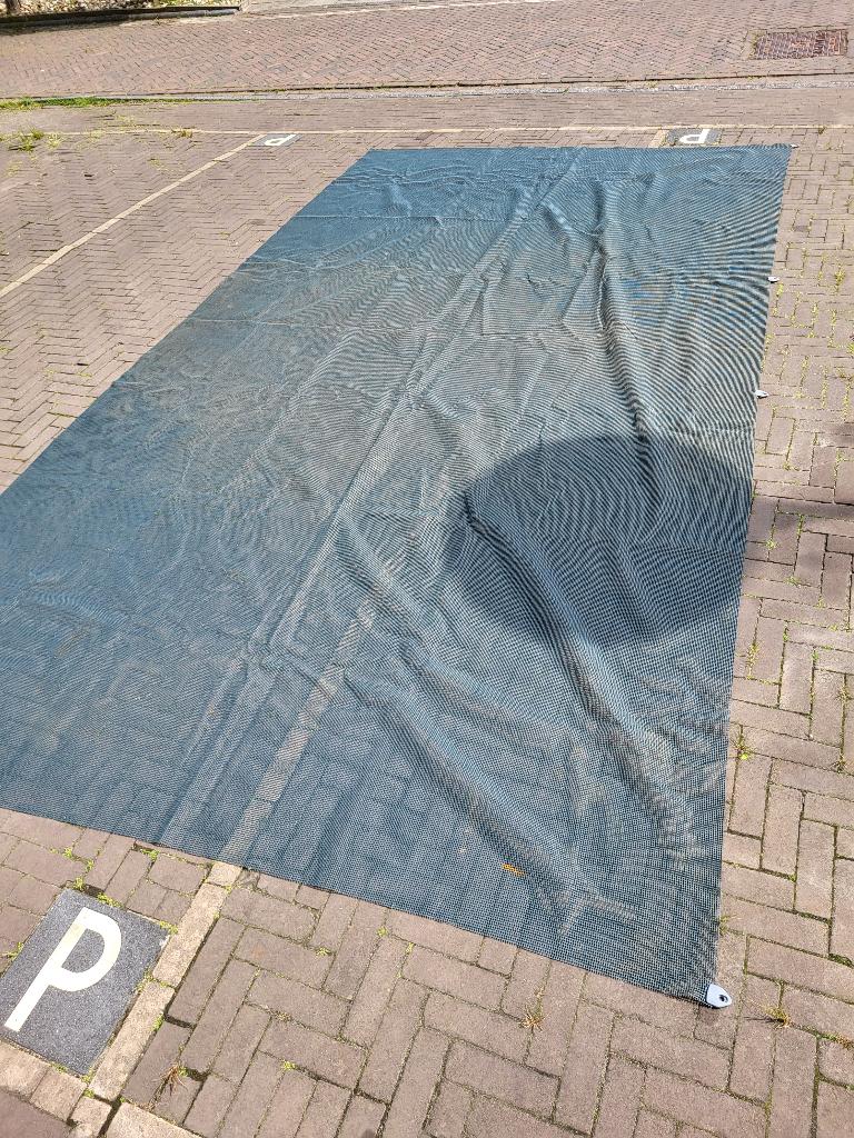 tenttapijt 250x460cm, Ophalen of Verzenden, Zo goed als nieuw
