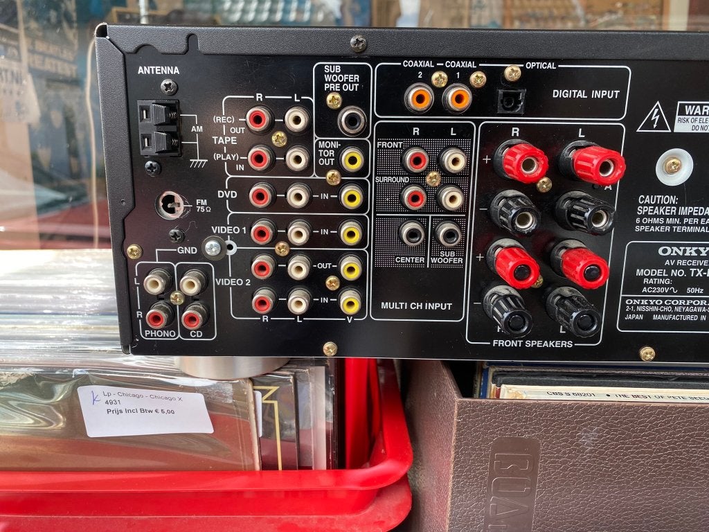 Onkyo TX DS484 Reciever, Overige merken, Gebruikt, -, Verzenden