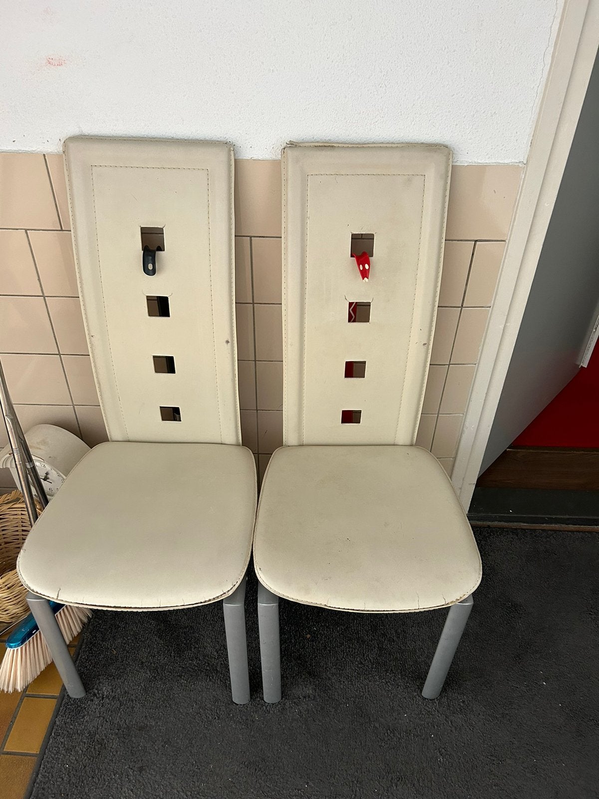 Stoelen (set van 2), Ophalen, Gebruikt