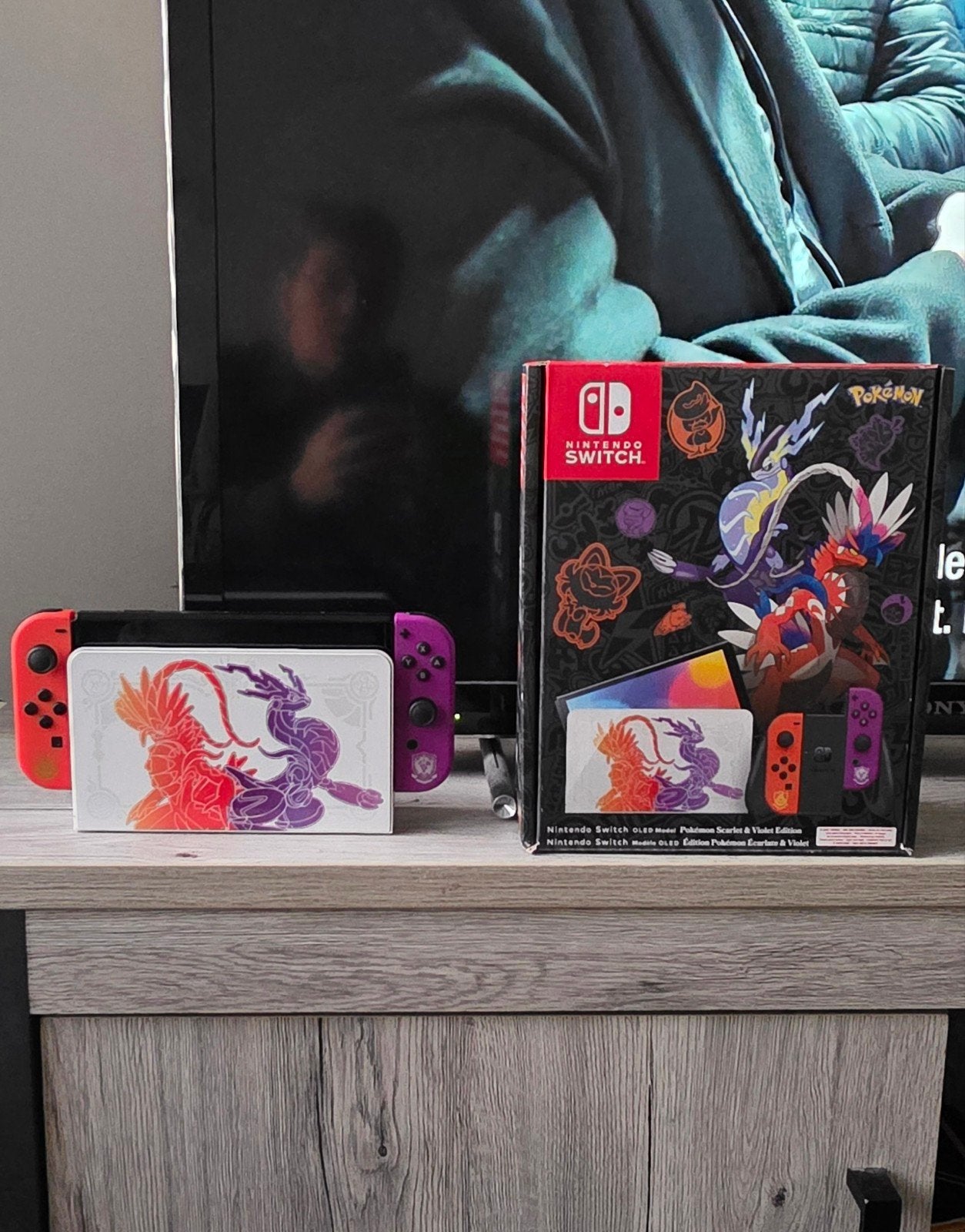 Nintendo Switch OLED - Pokémon Scarlet & Violet Editie