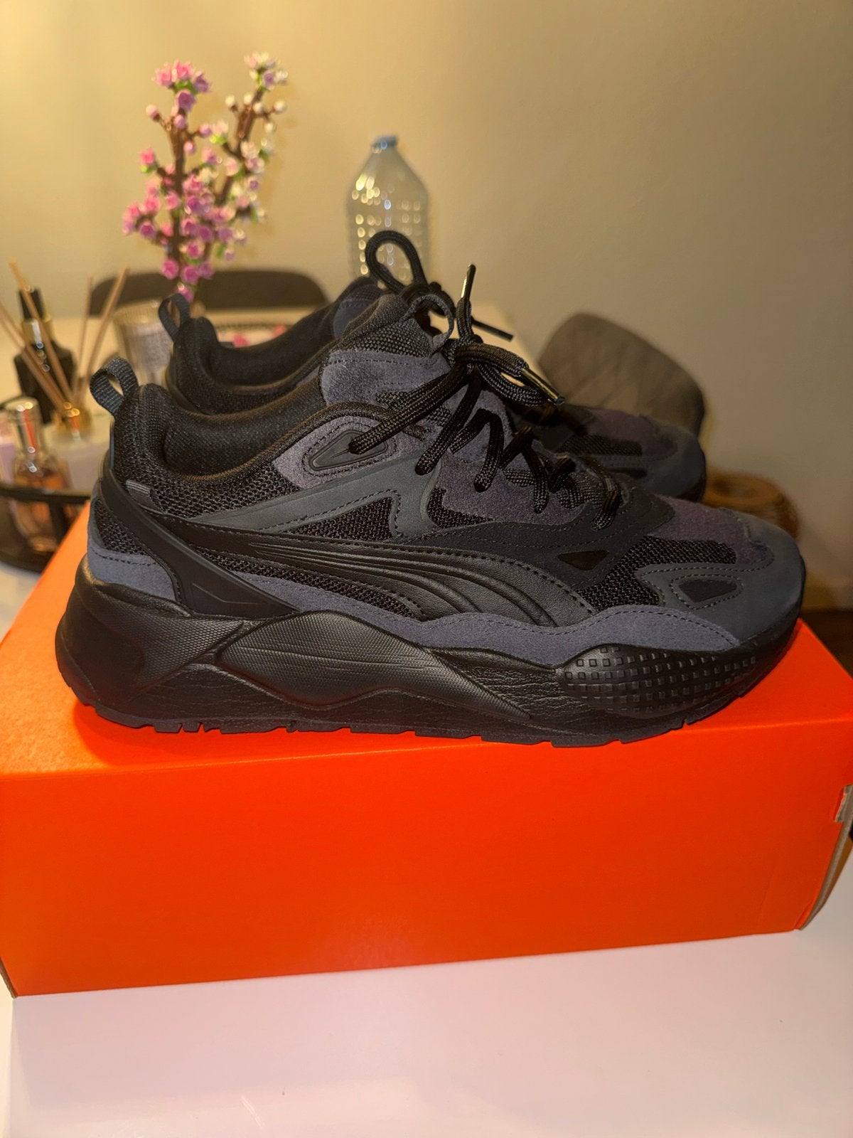 Puma RS-X Effect sneakers - Maat 42,5 - Zo goed als nieuw, Ophalen of Verzenden, Zo goed als nieuw, Sneakers of Gympen