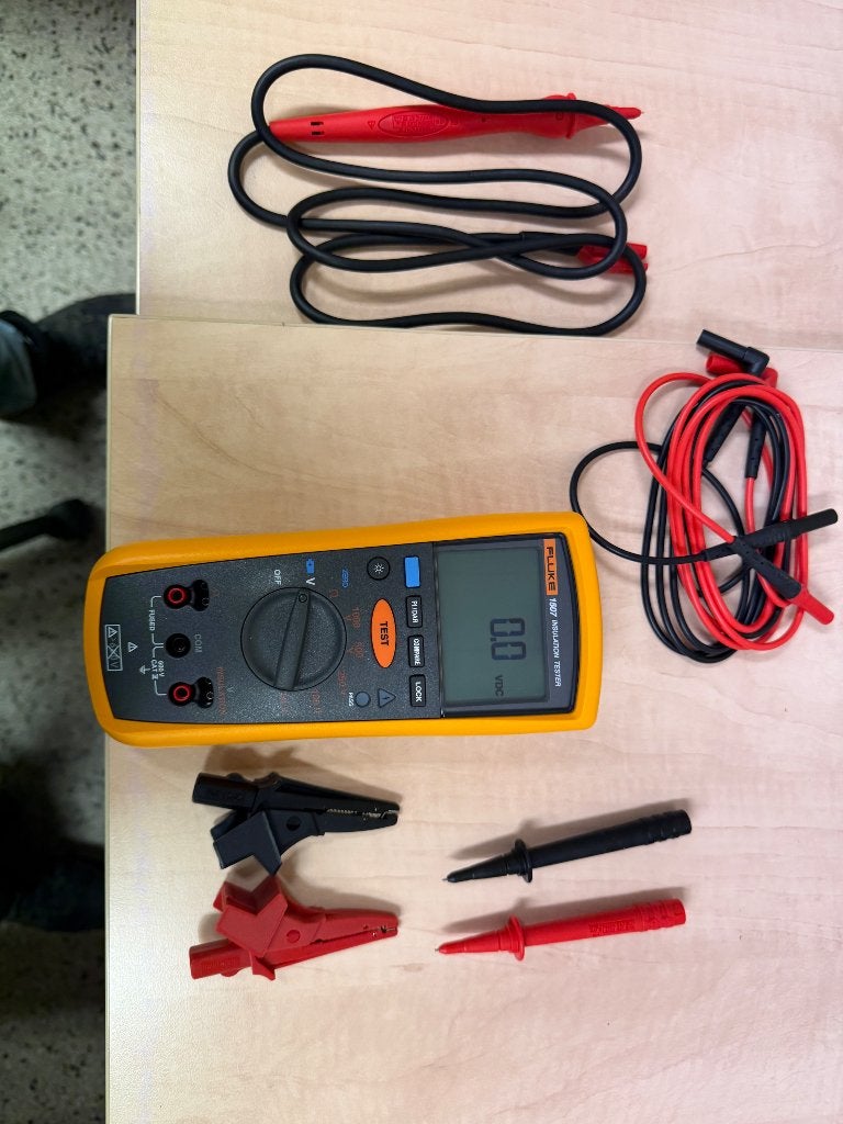 Fluke 1507, Verzenden, Zo goed als nieuw, Multimeter