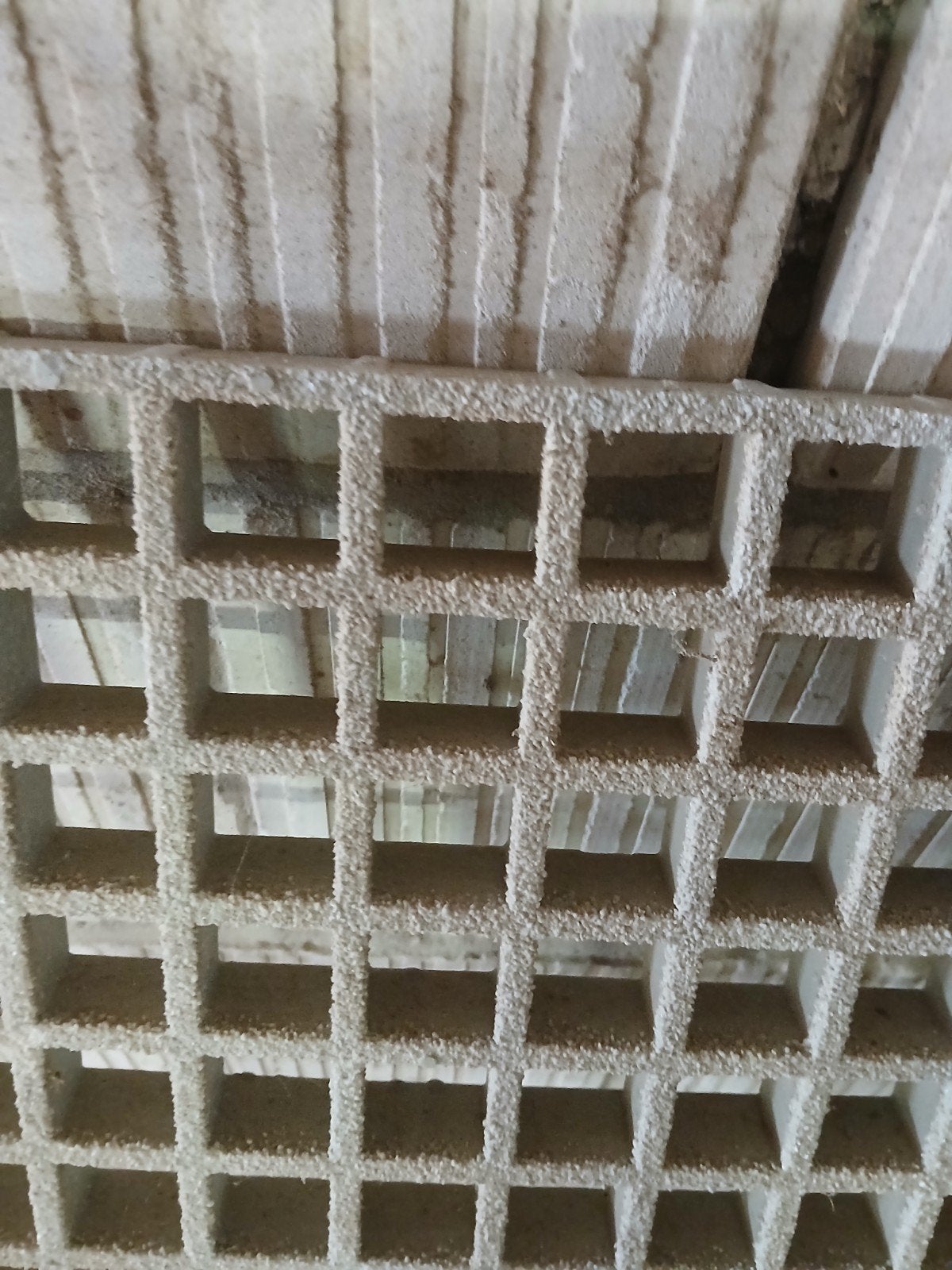 Kunststof rooster met antislip voor garage/buitendouche, Ophalen, Nieuw