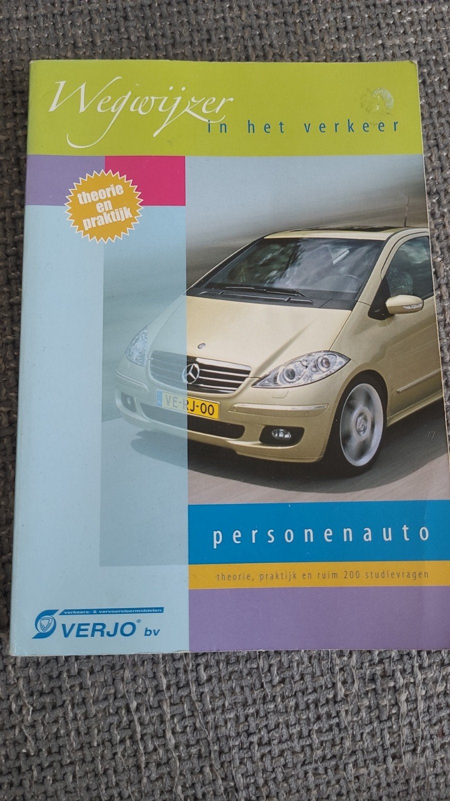 Wegwijzer in het verkeer personenauto verjo bv, Ophalen of Verzenden