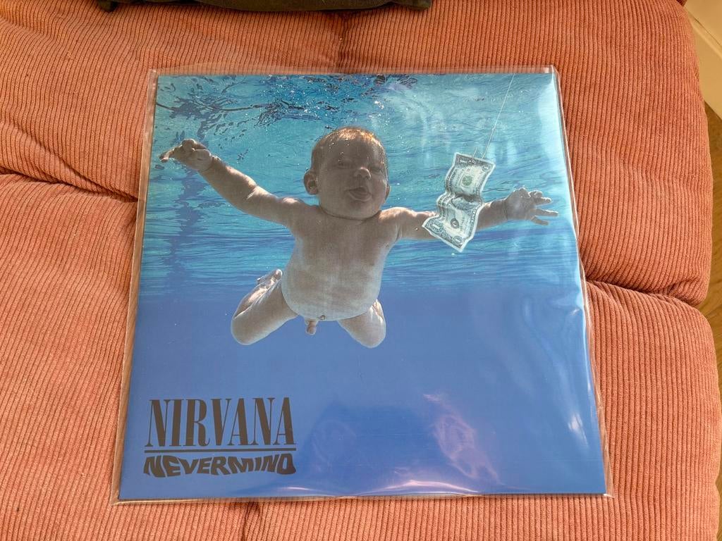 LP Nirvana Nevermind Vinyl NEW, Cd's en Dvd's, Vinyl | Rock, Verzenden, Nieuw in verpakking, 12 inch, Poprock